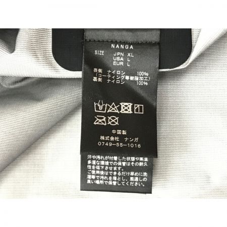  NANGA ナンガ メンズ衣料 ナイロンジャケット オーロラ3レイヤーフィールドシェルパーカー ブラック