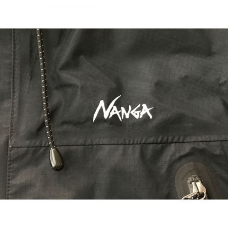  NANGA ナンガ メンズ衣料 ナイロンジャケット オーロラ3レイヤーフィールドシェルパーカー ブラック