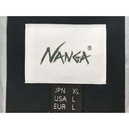  NANGA ナンガ メンズ衣料 ナイロンジャケット オーロラ3レイヤーフィールドシェルパーカー ブラック