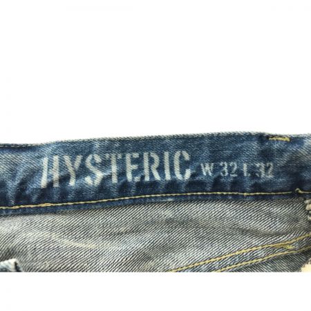  Hysteric Glamour ヒステリックグラマー デニムパンツ 0263AP23