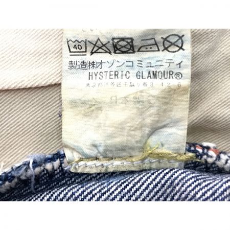  Hysteric Glamour ヒステリックグラマー デニムパンツ 0263AP23