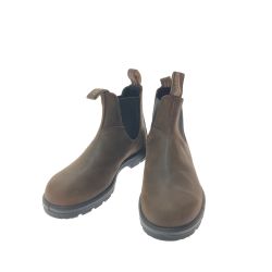 ▼▼ Blundstone ブランドストーン メンズ ブーツ サイドゴアブーツ スムースレザー 26.5cm SPS X-TRA ウォールナット Aランク