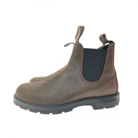  Blundstone ブランドストーン メンズ ブーツ サイドゴアブーツ スムースレザー 26.5cm SPS X-TRA ウォールナット