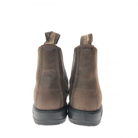  Blundstone ブランドストーン メンズ ブーツ サイドゴアブーツ スムースレザー 26.5cm SPS X-TRA ウォールナット