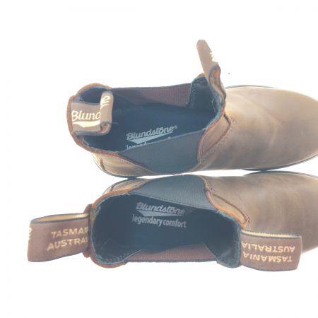  Blundstone ブランドストーン メンズ ブーツ サイドゴアブーツ スムースレザー 26.5cm SPS X-TRA ウォールナット