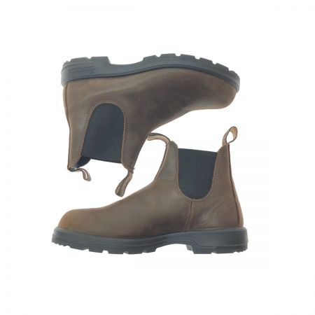  Blundstone ブランドストーン メンズ ブーツ サイドゴアブーツ スムースレザー 26.5cm SPS X-TRA ウォールナット