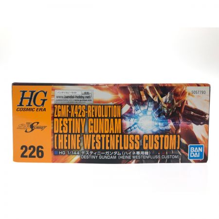  BANDAI バンダイ 1/144 HGCE ZGMF-X42S-REVOLUTION デスティニーガンダム(ハイネ専用機)
