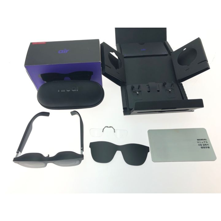 スマホアクセサリー NREAL AIR NR-7100RGL Amazon.co.jp: Nreal Air(エンリアルエアー)/ARグラス/スマート
