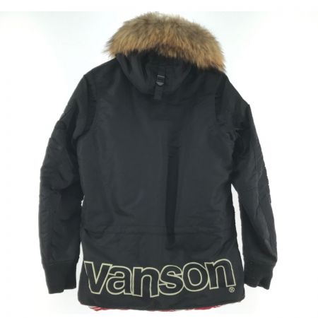  VANSON バンソン モッズコート  SIZE M ブラック