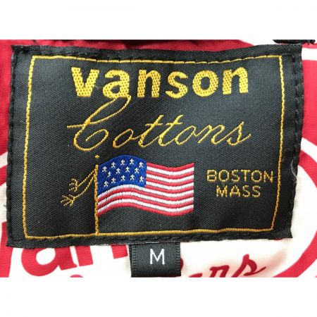  VANSON バンソン モッズコート  SIZE M ブラック