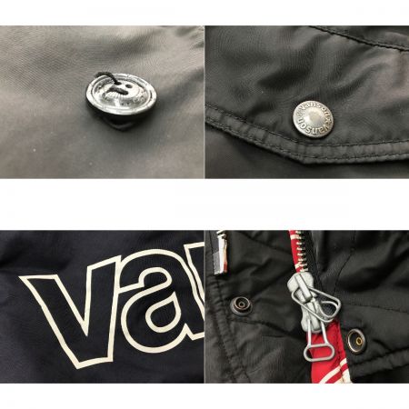  VANSON バンソン モッズコート  SIZE M ブラック