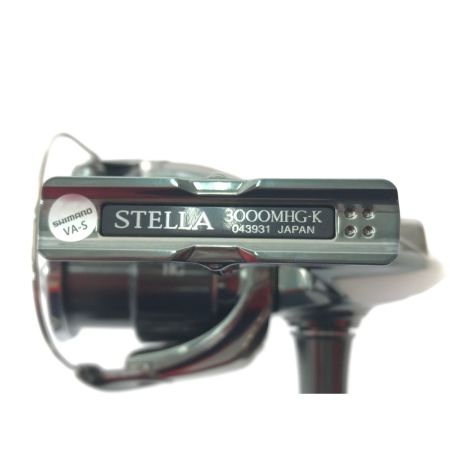  SHIMANO シマノ スピニングリール 22ステラ 3000MHG 043931