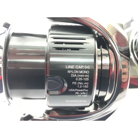  SHIMANO シマノ スピニングリール 22ステラ 3000MHG 043931