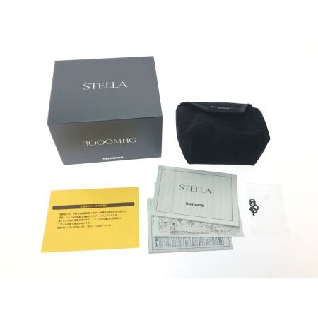  SHIMANO シマノ スピニングリール 22ステラ 3000MHG 043931