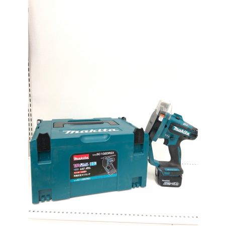  MAKITA マキタ 電動工具 コードレス式 18V/14.4V 充電式全ネジカッタ 充電器・充電池2個・ケース付 SC102D