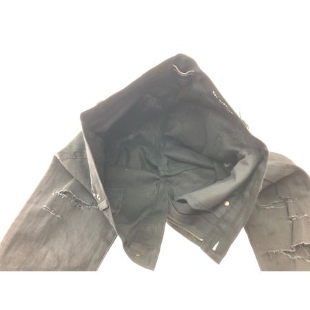  SAINT LAURENT(Yves Saint Laurent) サンローランパリ デニムパンツ SIZE 31 391659 Y869I ブラック