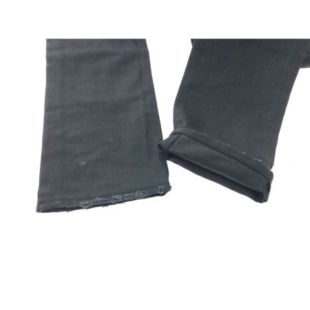  SAINT LAURENT(Yves Saint Laurent) サンローランパリ デニムパンツ SIZE 31 391659 Y869I ブラック