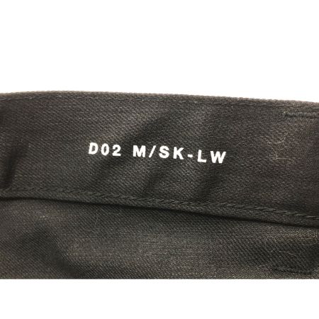  SAINT LAURENT(Yves Saint Laurent) サンローランパリ デニムパンツ SIZE 31 391659 Y869I ブラック