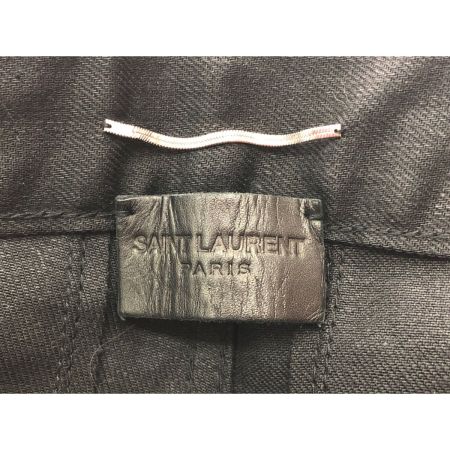  SAINT LAURENT(Yves Saint Laurent) サンローランパリ デニムパンツ SIZE 31 391659 Y869I ブラック