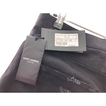  SAINT LAURENT(Yves Saint Laurent) サンローランパリ デニムパンツ SIZE 31 391659 Y869I ブラック