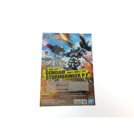  BANDAI バンダイ ガンプラ 1/100 MG ガンダムストームブリンガー P.F.