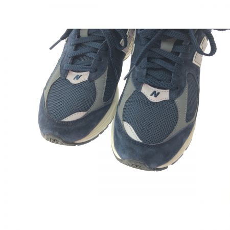  NEW BALANCE ニュー・バランス スニーカー SIZE 27.5cm M2002RCA ネイビー