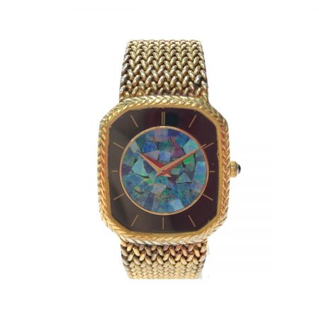  waltham 腕時計 クオーツ シェル文字盤 K12 金張り