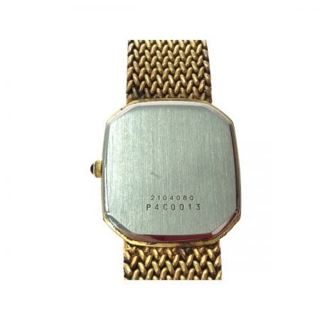  waltham 腕時計 クオーツ シェル文字盤 K12 金張り