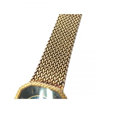  waltham 腕時計 クオーツ シェル文字盤 K12 金張り