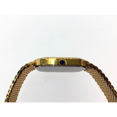  waltham 腕時計 クオーツ シェル文字盤 K12 金張り