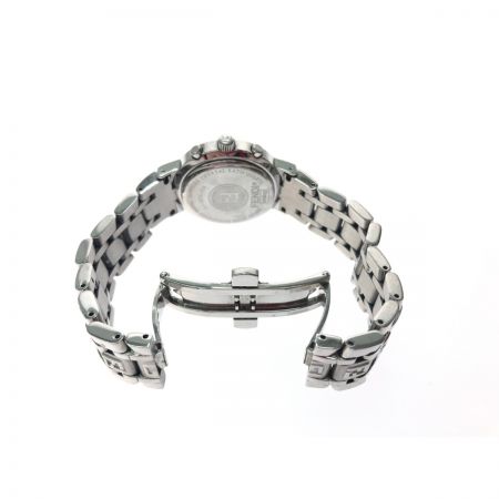  FENDI フェンディ レディース腕時計 クオーツ クロノグラフ バックル緩み有 061-4500L-938 ピンクシェル 