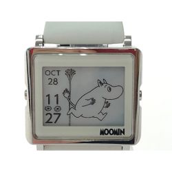 ▼▼ smart canvas デジタルウォッチ MOOMIN ムーミン×smart canvas ムーミン谷の愉快な仲間たち W1-MM60610 Aランク