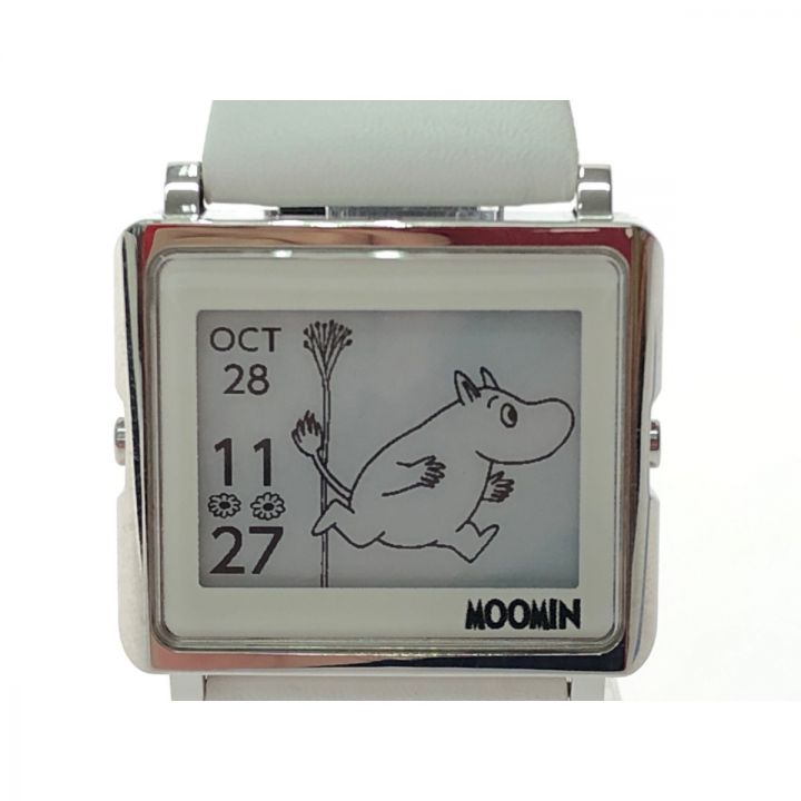 EPSON エプソン デジタルウォッチ MOOMIN ムーミン×smart canvas ムーミン谷の愉快な仲間たち  W1-MM60610｜中古｜なんでもリサイクルビッグバン