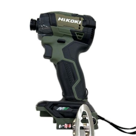HiKOKI ハイコーキ インパクトドライバ コードレス式 36v 充電器・充電池2個・ケース付 WH36DD(2XHGSZ) グリーン
