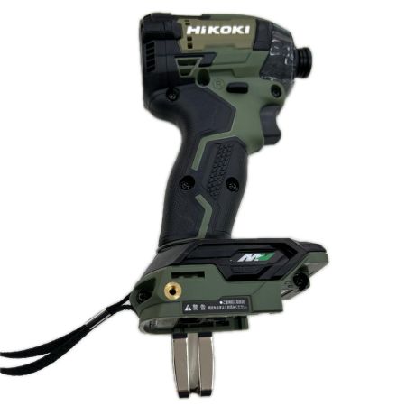 HiKOKI ハイコーキ インパクトドライバ コードレス式 36v 充電器・充電池2個・ケース付 WH36DD(2XHGSZ) グリーン