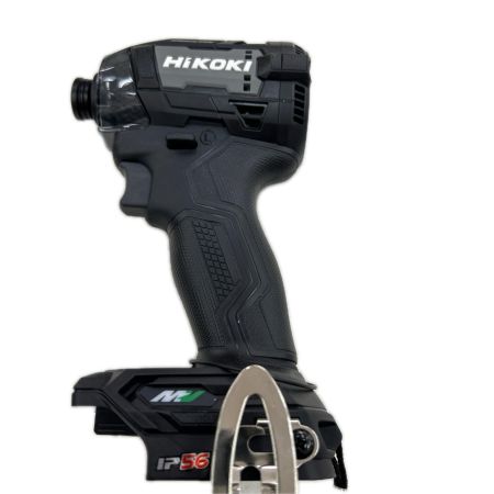 HiKOKI ハイコーキ インパクトドライバ コードレス式 36v 充電器・充電池2個・ケース付 WH36DD(2XHBSZ) ブラック