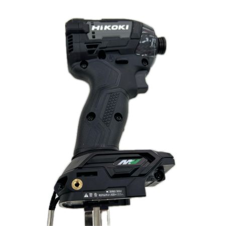 HiKOKI ハイコーキ インパクトドライバ コードレス式 36v 充電器・充電池2個・ケース付 WH36DD(2XHBSZ) ブラック