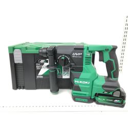 ▼▼ HiKOKI ハイコーキ ハンマドリル コードレス式 36v DH3628DA(2XPZ) グリーン Sランク