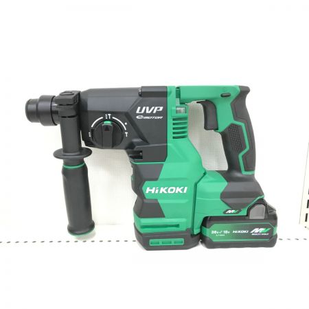  HiKOKI ハイコーキ ハンマドリル コードレス式 36v DH3628DA(2XPZ) グリーン