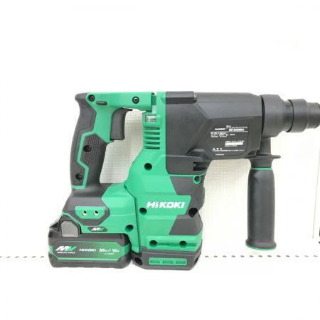  HiKOKI ハイコーキ ハンマドリル コードレス式 36v DH3628DA(2XPZ) グリーン