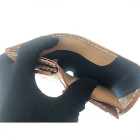  bead-ya メンズ コンパクトウォレット CPウォレット TYPE II コードバン ハンドメイド 手縫い ブラック