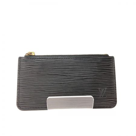  LOUIS VUITTON ルイヴィトン ユニセックス コインケース エピ ポシェットクレ キーリング欠損 M63802 ノワール
