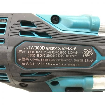  MAKITA マキタ インパクトレンチ TW300D