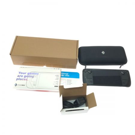  VALVE ケース・充電コード付き Steam Deck 64GB 201-200289