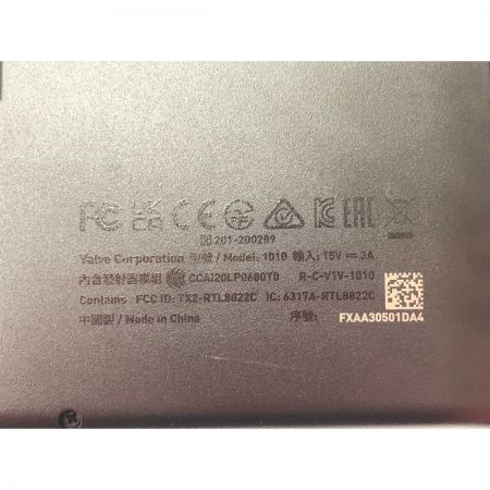  VALVE ケース・充電コード付き Steam Deck 64GB 201-200289