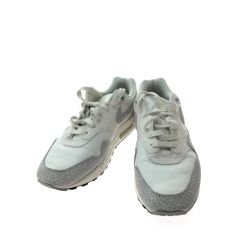 ▼▼ NIKE ナイキ メンズ スニーカー AIR MAX 1 SAFARI 28cm FB5059-100 ホワイト Bランク