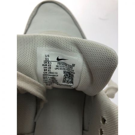  NIKE ナイキ メンズ スニーカー AIR MAX 1 SAFARI 28cm FB5059-100 ホワイト