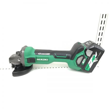  HiKOKI ハイコーキ ディスクグラインダー 充電器・充電池1個・ケース付 G3610DA XP グリーン