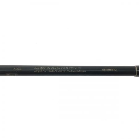  SHIMANO シマノ ルアーロッド カーディフ ネイティブスペシャル S72L  39548