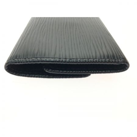  LOUIS VUITTON ルイヴィトン ユニセックス キーケース エピ ミュルティクレ6 6連  M63812 ブラック